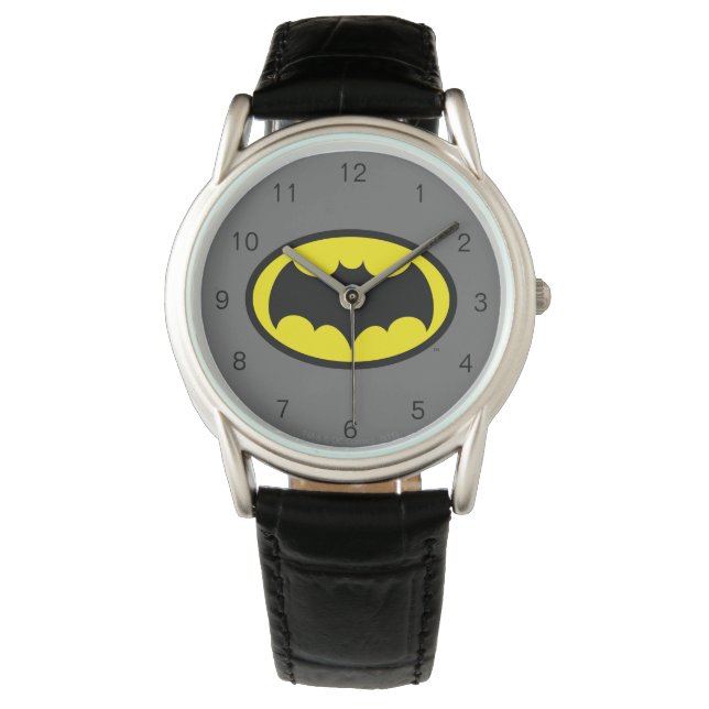 Relógio De Pulso Símbolo Batman (Frente)