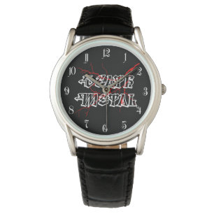 Relógio De Pulso Sinal de metal