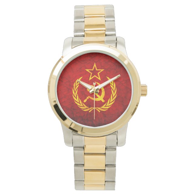 Relógio De Pulso Sinalizador de CCCP de colheita (Frente)