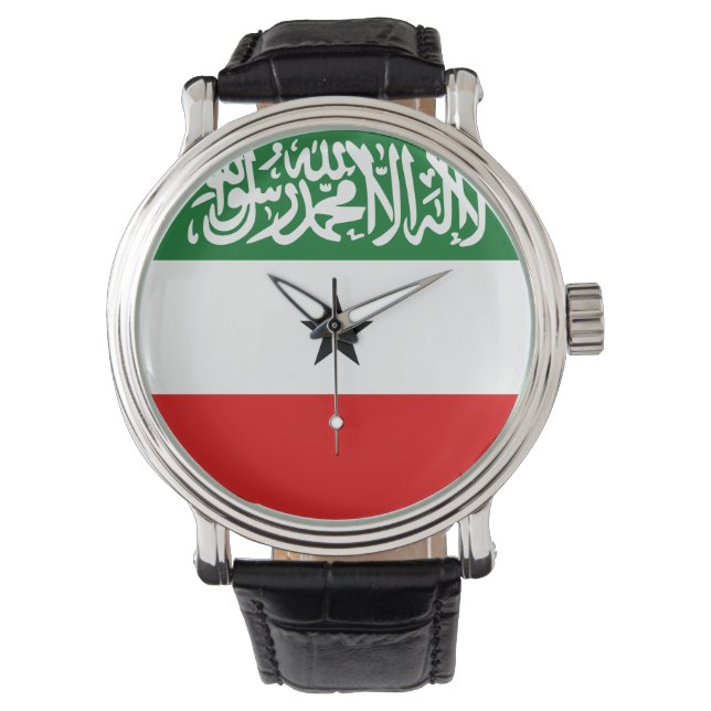 Relógio De Pulso Somaliland Flag (Frente)