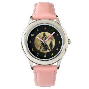 Relógio De Pulso Sombras azuis (o lobo do urro)