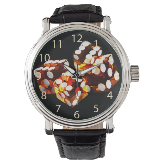 Relógio De Pulso sorte (Frente)