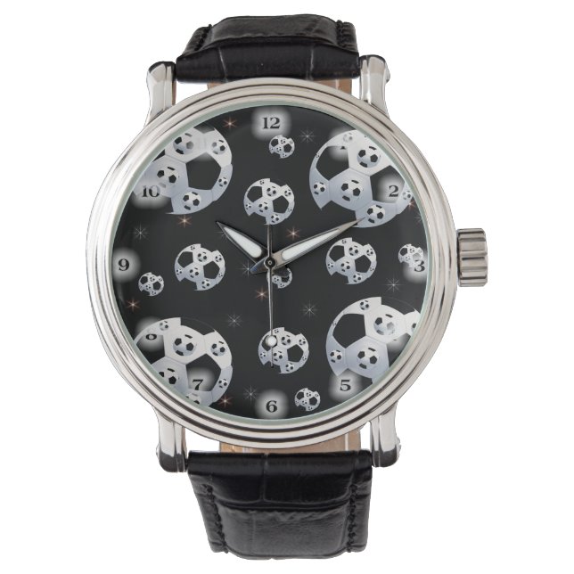 Relógio De Pulso Space Soccer Watch (Frente)