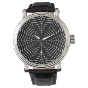 Relógio De Pulso Spider Web Watch
