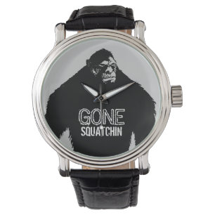 Relógio De Pulso Squatchin ido com Bigfoot