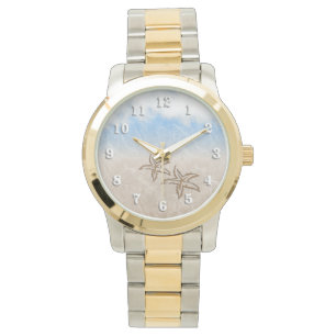 Relógio De Pulso Starfish Beach