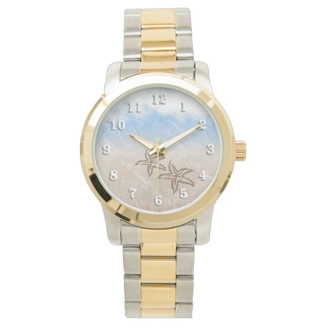 Relógio De Pulso Starfish Beach (Frente)