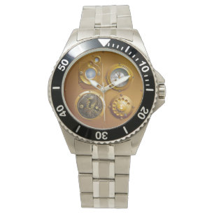 Relógio De Pulso Steampunk Uhr