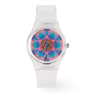 Relógio De Pulso Stemma Kaleidoscope