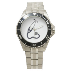 Relógio De Pulso Stethoscope Watch