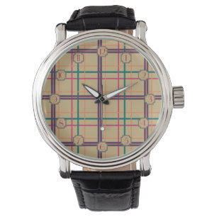 Relógio De Pulso Summer Xadrez Watch