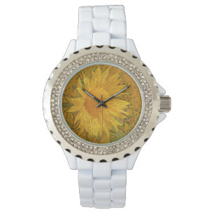 Relógio De Pulso Sunflower Watch