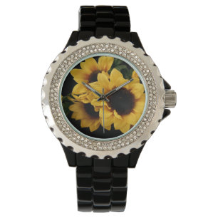 Relógio De Pulso Sunflower Watch Amarelo