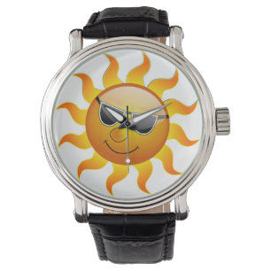 Relógio De Pulso SUNSHINE DE ROSTO legal
