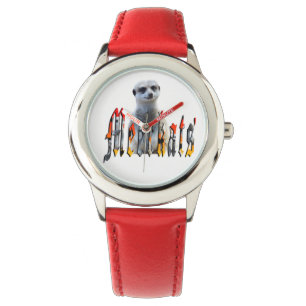 Relógio De Pulso "Suricatas: Orgulhosos por trás do Nome"