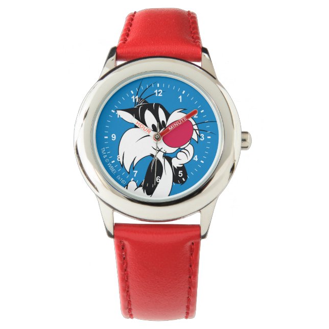 Relógio De Pulso Sylvester Jr. | Dose clássica (Frente)