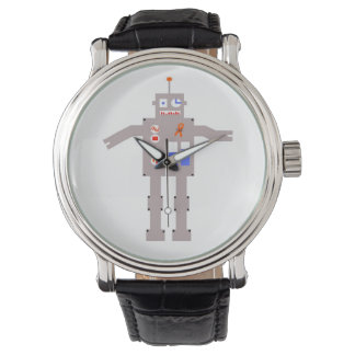 Relógio De Pulso t(17;19) Robot Watch