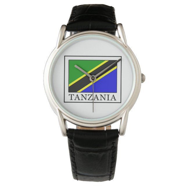 Relógio De Pulso Tanzânia (Frente)