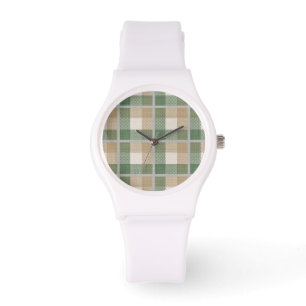 Relógio De Pulso Tartan