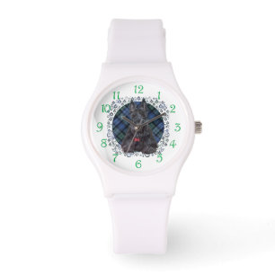 Relógio De Pulso Tartan Black Watch