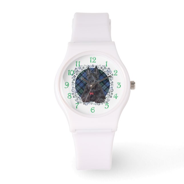 Relógio De Pulso Tartan Black Watch (Frente)