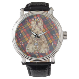 Relógio De Pulso Tartan Scottie Trigo