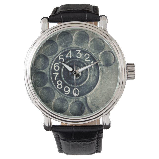 Relógio De Pulso telefone rotineiro original (Frente)