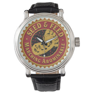 Relógio De Pulso Tempo 2 Ser Abominável