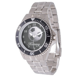 Relógio De Pulso Tempo de Bola do Futebol 2