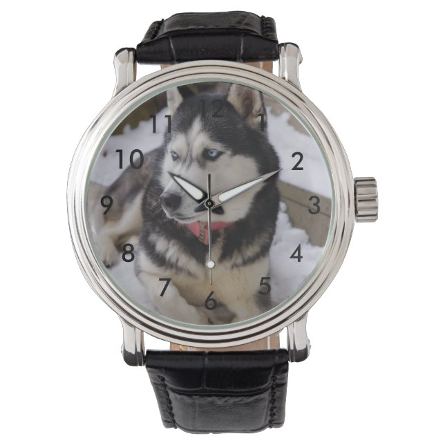 Relógio De Pulso Tempo De Descanso (Frente)