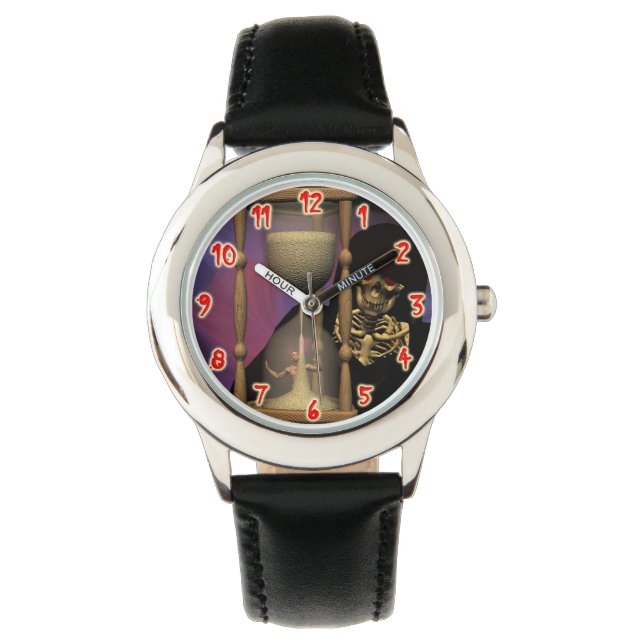 Relógio De Pulso Tempus Fugit 1 (Frente)