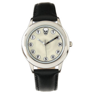 Relógio De Pulso Tempus Fugit 2