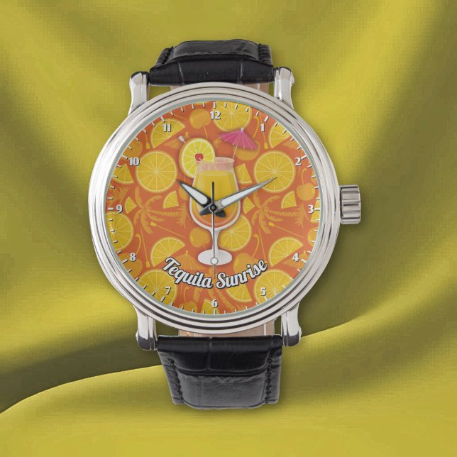 Relógio De Pulso Tequila sunrise (Criador carregado)