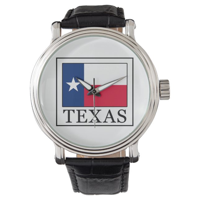 Relógio De Pulso Texas (Frente)