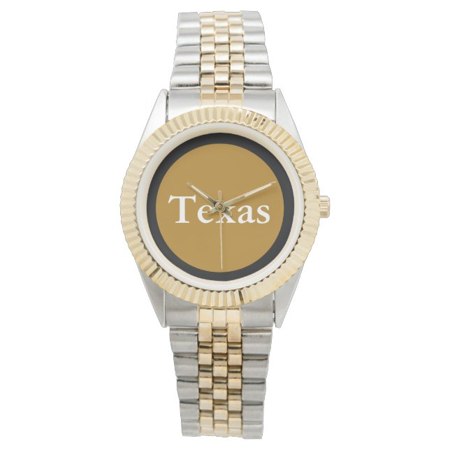 Relógio De Pulso Texas State Watch (Frente)