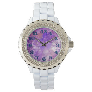 RELÓGIO DE PULSO TEXTO AZUL ESCURO