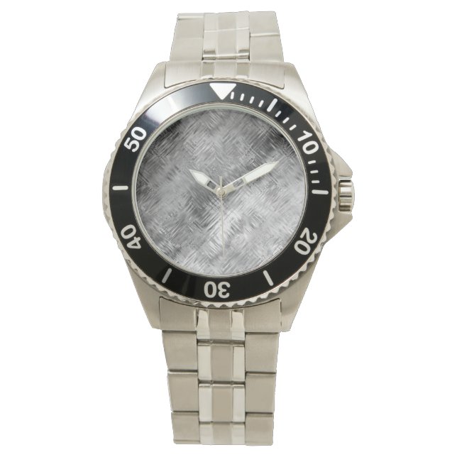 Relógio De Pulso Textura Escrita de Cinzas Hemáticas (Frente)