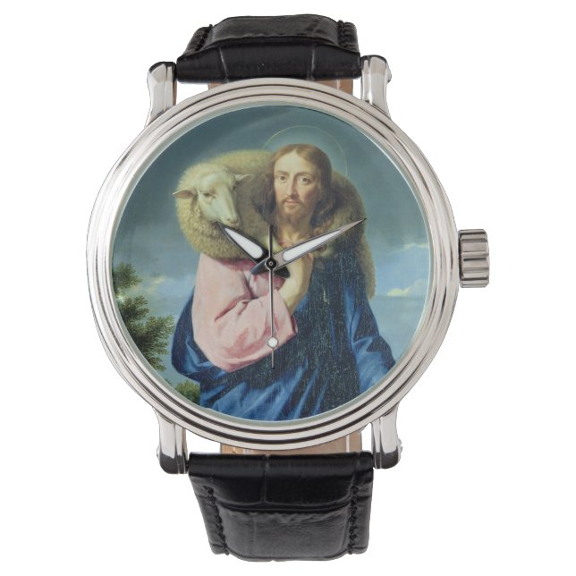 Relógio De Pulso The Good Shepherd, c.1650-60 (Frente)