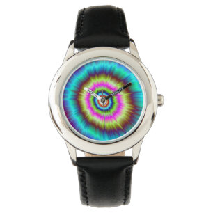 Relógio De Pulso Tie Dye Explosion