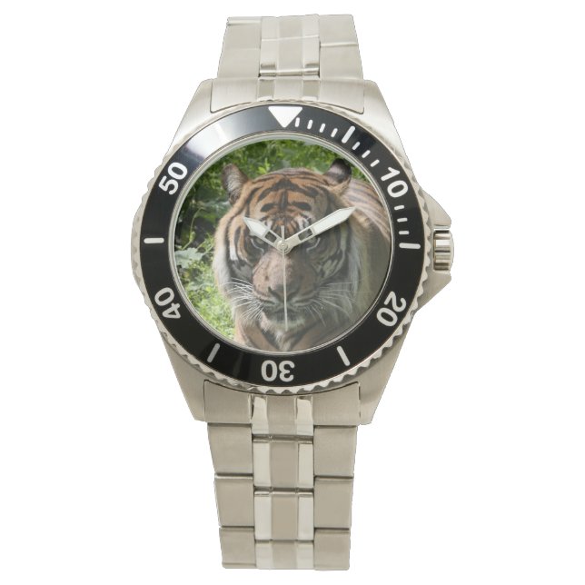 Relógio De Pulso Tigre (Frente)