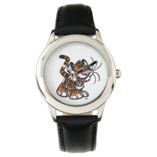 Relógio De Pulso Tigre de Cartoon Bonito