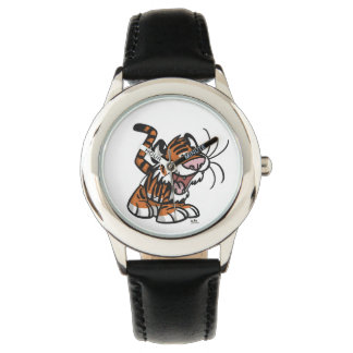 Relógio De Pulso Tigre de Cartoon Bonito