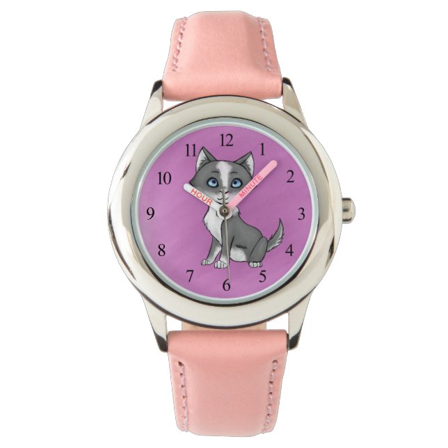 Relógio De Pulso Todas as nove vidas (Frente)