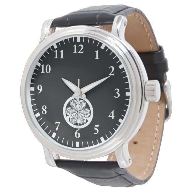 Relógio De Pulso Tokugawa hollyhock 5(5 Tsunayoshi)23 (Angular)