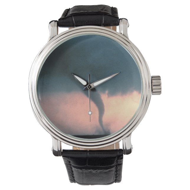 Relógio De Pulso Tornado Watch (Frente)