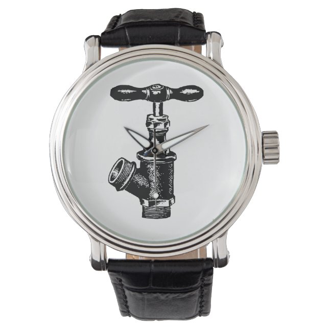 Relógio De Pulso Torneira (Frente)