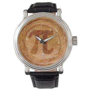 Relógio De Pulso Torta fino do Pi do opus