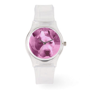 Relógio De Pulso Touro Rosa