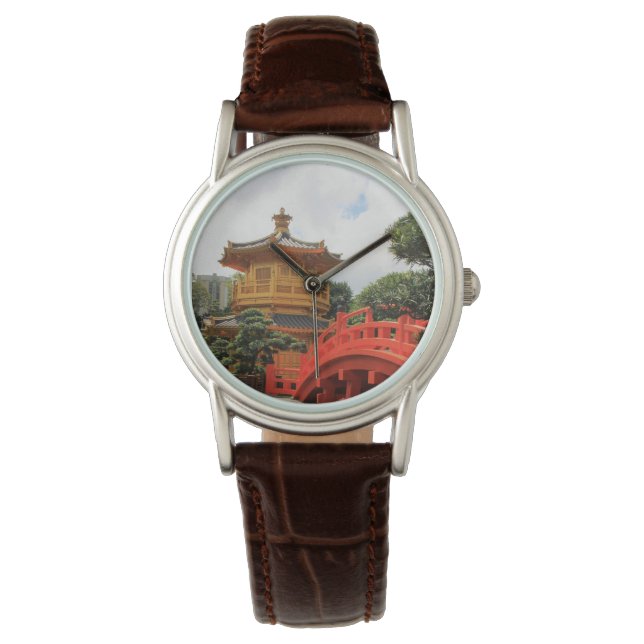 Relógio De Pulso Tranquil Scenery Watch (Frente)