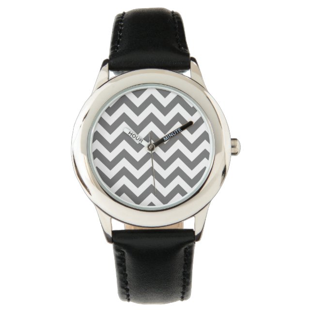 Relógio De Pulso Trendy Chevron Watch (Frente)
